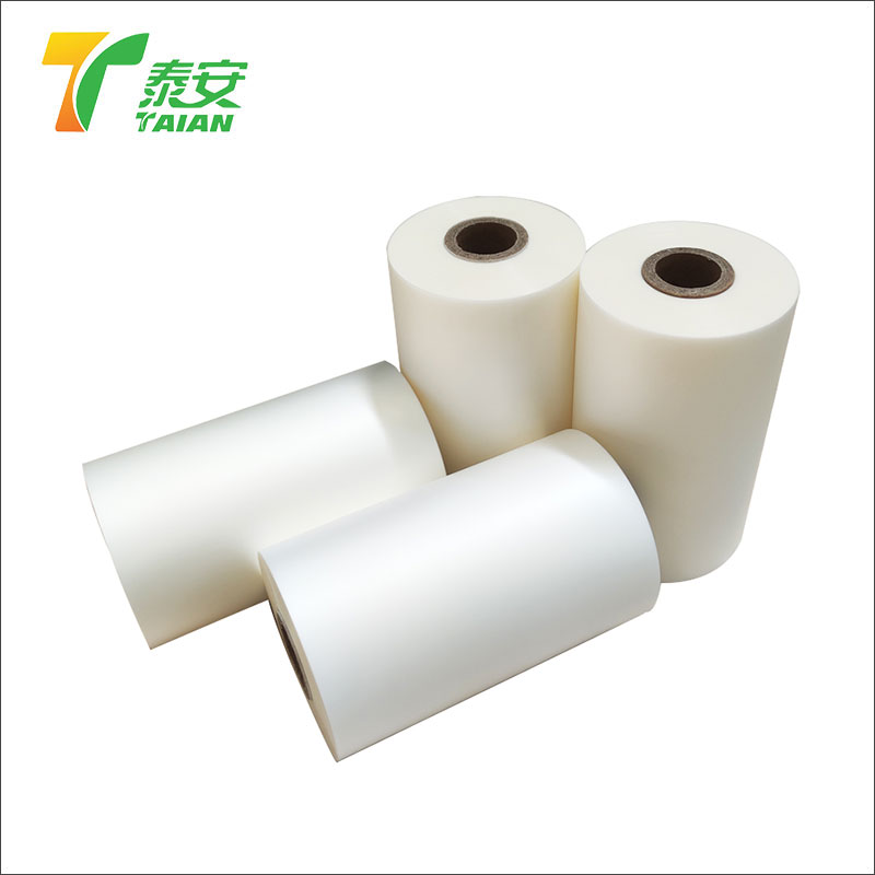 20 Micron Transparent Glossy Matte EVA Glue Coated BOPP Thermal Lamination Film