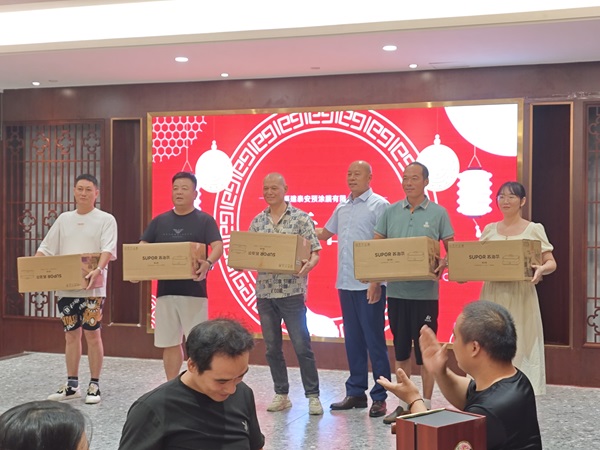 Fujian Taian Lamination Film Co.,Ltd. Mid-Autumn Festival reunion banquet, a new journey.