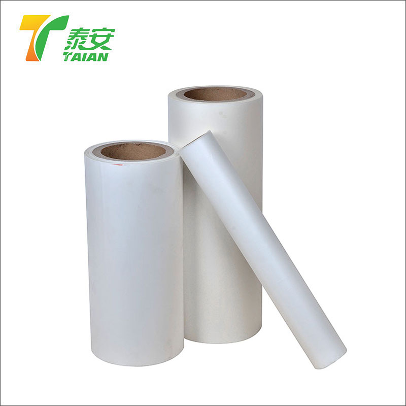 Glossy matt BOPP thermal lamination film