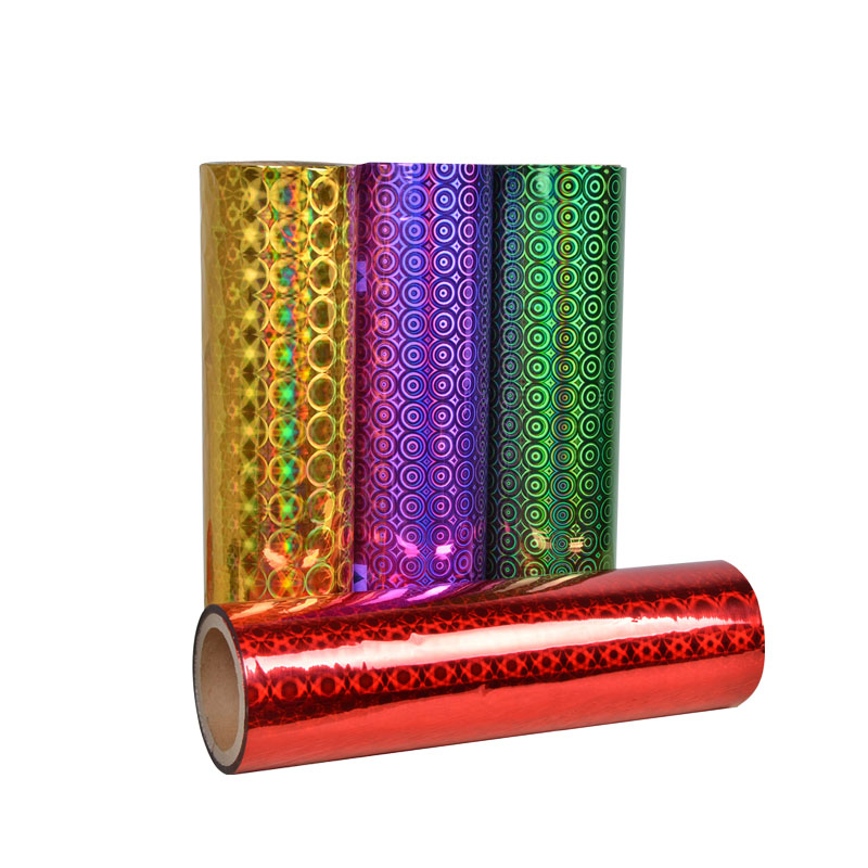 Hologram Rainbow Iridescent Plastic Film