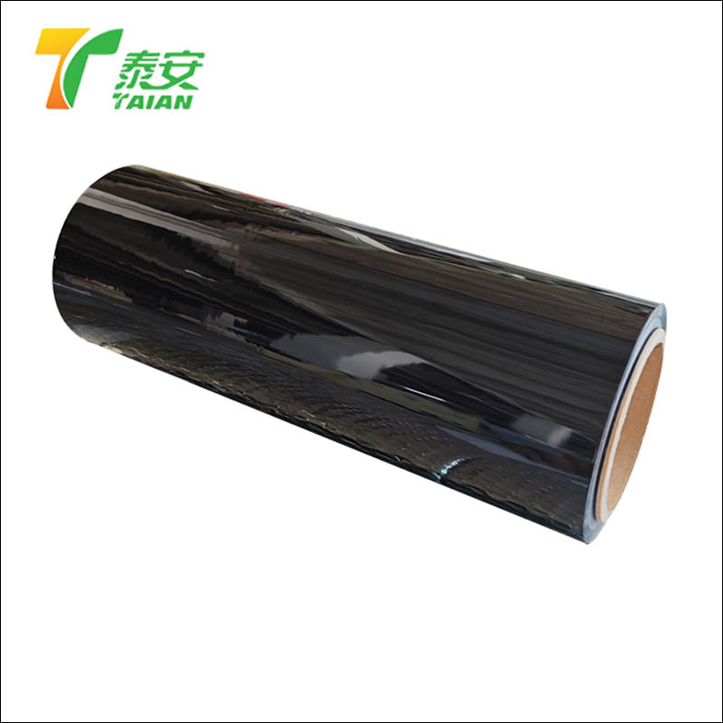 PET Black Opaque Thermal Lamination Film